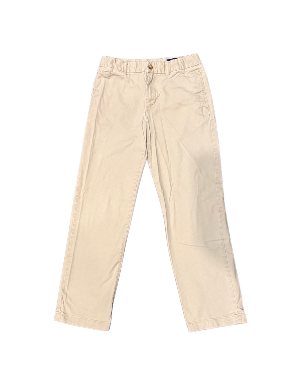 Boy’s Ralph Lauren Straight-Leg Khaki Pants Size 12